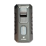 Cohiba 3 Torch Pürmüz Gunmetal Metal Puro Çakmağı - TR9523