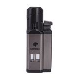Cohiba 3 Torch Pürmüz Gunmetal-Siyah Metal Puro Çakmağı - TR7898