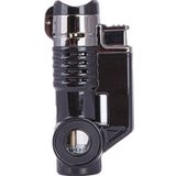 Cohiba 3 Torch Pürmüz Gunmetal-Siyah Metal Puro Çakmağı