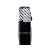Cohiba 3 Torch Pürmüz Siyah-Beyaz Desenli Metal Puro Çakmağı