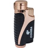 Cohiba 3 Torch Pürmüz Siyah-Bronz Puro Çakmağı