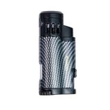 Cohiba 3 Torch Pürmüz Siyah Karbon Desenli Puro Çakmağı - TR8921