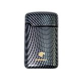 Cohiba 3 Torch Pürmüz Siyah Karbon Desenli Puro Çakmağı - TR8974
