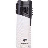 Cohiba 4 Torch Jet Alevli Beyaz Desenli Puro Çakmağı – Ccm0624