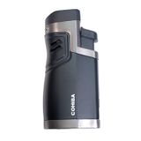 Cohiba 4 Torch Pürmüz Delicili Siyah Metal Puro Çakmağı - TR9494