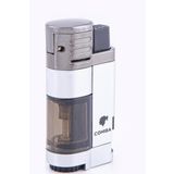 Cohiba 4 Torch Pürmüz Gümüş Metal Puro Çakmağı