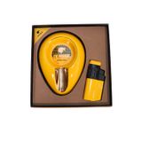 Cohiba 4 Torch Pürmüz Sarı Çakmak Küllük İkili Puro Seti TR10028