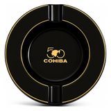 Cohiba 50. Yıl İkili Siyah Büyük Porselen Puro Küllüğü