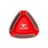 Cohiba 50. Yıl Kırmızı-Siyah Üçlü Porselen Puro Küllüğü