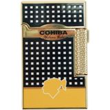 Cohiba 55. Yıl Sarı Soft Alev ve Jet Alev Puro Çakmak CCM0903