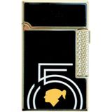 Cohiba 55. Yıl Siyah Soft Alev ve Jet Alev Puro Çakmak CCM0902