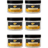 Cohiba Accessory %70 Nemlendirici Humidifier Jel 6 Adet Puro Kutusu İçin 140 g Model DB38-6 - Şeffaf