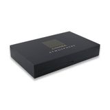 Cohiba Atmosphere Mat Siyah Humidor Puro Kutusu 25's