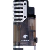 Cohiba Çakmak CCM0504 - Gümüş - Siyah - Renk