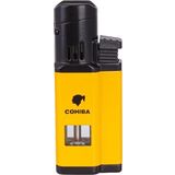 Cohiba CCM0436S 3 Jet Torch Puro Çakmağı Sarı