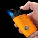 Cohiba Ccm0649 3 Jet Torch Puro Çakmağı Sarı
