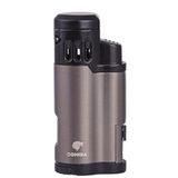 Cohiba CCM0776 Jet Torch Delicili Puro Çakmağı Gri