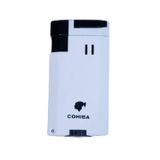 Cohiba Çift Torch Pürmüz Beyaz Puro Çakmağı