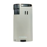 Cohiba Çift Torch Pürmüz Delicili Füme Metal Puro Çakmağı - TR9486