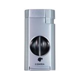 Cohiba Çift Torch Pürmüz Gümüş Puro Çakmağı - TR8980