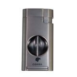 Cohiba Çift Torch Pürmüz Gunmetal Puro Çakmağı - TR8981