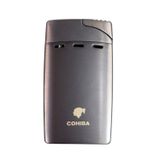 Cohiba Çift Torch Pürmüz Gunmetal Puro Çakmağı - TR9027