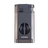 Cohiba Çift Torch Pürmüz Kesici & Delici Gunmetal Metal Puro Çakmağı