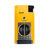 Cohiba Çift Torch Pürmüz Sarı Puro Çakmağı - TR8968