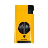 Cohiba Çift Torch Pürmüz Sarı Puro Çakmağı - TR8983