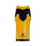 Cohiba Çift Torch Pürmüz Sarı - Siyah Puro Çakmağı - TR8985