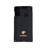 Cohiba Çift Torch Pürmüz Siyah Puro Çakmağı - TR9040