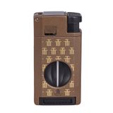 Cohiba Çift Torch Pürmüz Trinidad Özel Üretim Dahili Delici & V Kesici Metal Puro Çakmağı - TR7920