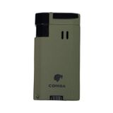 Cohiba Çift Torch Pürmüz Yeşil Puro Çakmağı - TR8934