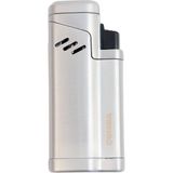 Cohiba Gümüş Dört Torch Puro Çakmak CCM0859 - renk