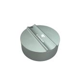 Cohiba Gümüş Metal Döner Başlıklı Tekli Puro Küllüğü - TR7026