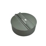 Cohiba Gunmetal Metal Döner Başlıklı Tekli Puro Küllüğü - TR7027