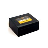 Cohiba Humidor Sarı-Siyah Sedir Puro Kutusu