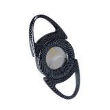 Cohiba Karbon Desenli Metal Puro Makası Kesici