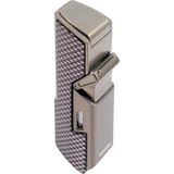 Cohiba Karbon Iğneli Tek Torch Puro Çakmak CCM0846 - Desenli - renk