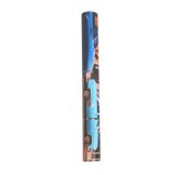 Cohiba Küba Desenli Özel Üretim Metal Puro Tüpü & Tek Torch Pürmüz Puro Çakmağı