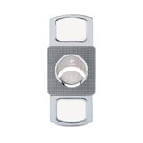 Cohiba Metal Puro Kesici Laser Bıçak Square Silver (56Ring)