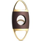 Cohiba Metal Puro Kesici Lazer Bıçak Kahve/Gold (56Ring)