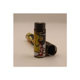 Cohiba Özel Üretim Metal Puro Tüpü & Tek Torch Pürmüz Puro Çakmağı