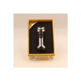Cohiba Parmida 3 Torch Pürmüz Siyah-Gümüş Puro Çakmağı