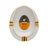 Cohiba Porselen Puro Küllüğü Beyaz/Gold 3lü