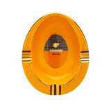 Cohiba Porselen Puro Küllüğü Sarı/Gold 3lü