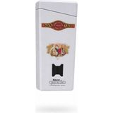 Cohiba Puro Çakmağı Jet Yanma Özelliği Hediyelik Klasik Çakmak. - Beyaz