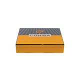 Cohiba Sarı-Gri Nokta Desenli Sedir Humidor Puro Kutusu - TR8784
