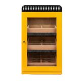 Cohiba Sarı Nokta Desenli Sedir Humidor Puro Kutusu TR9822