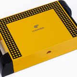 Cohiba Sarı Nokta Desenli Sedir Humidor Puro Kutusu